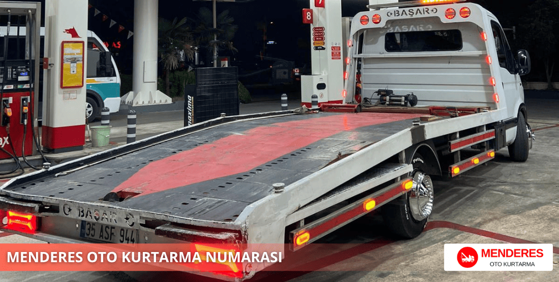 Menderes Oto Kurtarma Numarası